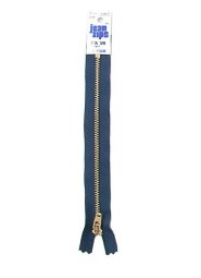 YKK Jean Zipper #1607 - 7 inch Navy
