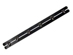 Corset Busk - Black 10" Asian Steel