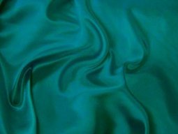 Wholesale Crepe Back Satin Deep Turquoise, 17 yds