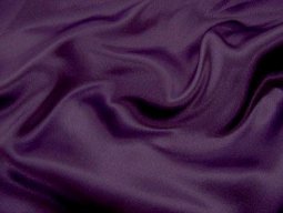 Wholesale Crepe Back Satin Eggplant, 17 yds