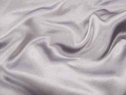 Wholesale Crepe Back Satin Grey, 17 yds