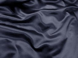 Wholesale Crepe Back Satin Midnight Navy, 17 yds