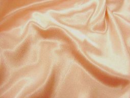 Wholesale Crepe Back Satin Peach, 17 yds