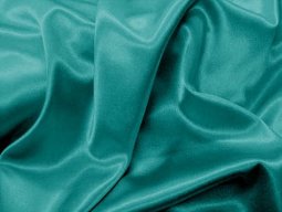 Wholesale Crepe Back Satin Teal, 17 yds