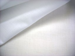 Wholelsale 60" Combed Cotton Batiste #128 - White - 40 yards
