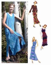 Dana Marie Sewing Pattern #1026 - Forecast