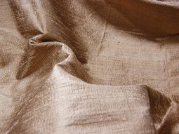 Wholesale Silk Dupioni Fabric - Copper - 15 yards