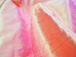 Silk Dupioni Fabric - Blossom