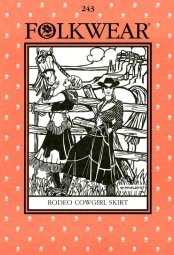 Folkwear #243 Rodeo Cowgirl Skirt