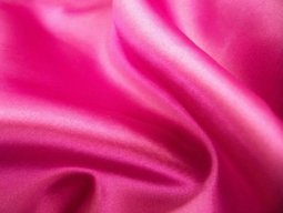 Forever Charmeuse Satin - Fuchsia