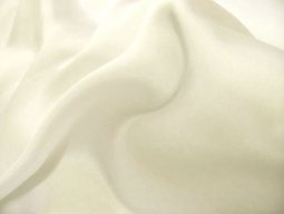 Forever Charmeuse Satin - Ivory