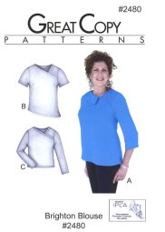 Great Copy #2480 - Brighton Blouse