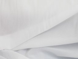 Nylon Stretch Lining - White 01