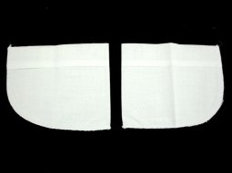 Dritz- 2 Iron-On Repair Pockets