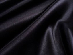 Wholesale Crepe Back Satin Black, 17 yds