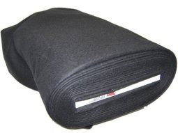 100% Wool Felt Fabric #64373 - Black