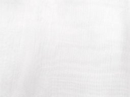 Chiffon Solid 60" - White