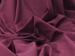 Wholesale Pongee Plush Anti-Static Lining - Burgundy - 25 Yards