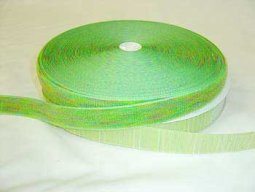 Hook & Loop - 1" Sew-In Lime Multi2.5 yds for $3.99