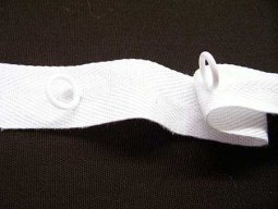 Wholesale Home Decorating - Roman Shade Ring Twill Tape 11067