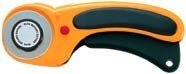 Olfa Rotary Cutter #9654  - 45mm with Ergonomic Design