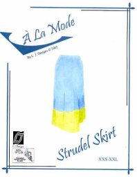 L.J. Designs "A La Mode" Strudel Skirt Sewing Pattern