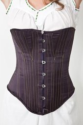 Reconstructing History #RH944 - Ladies' 1880's Victorian Corset Sewing Pattern