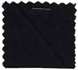 Wholesale Rayon Jersey Knit Solid Fabric - Black - 200GSM  25 yards