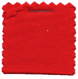 Rayon Jersey Knit Solid Fabric - Red - 200GSM