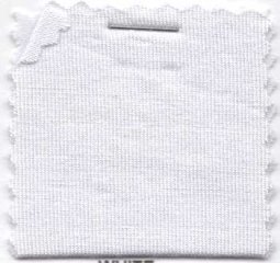 Wholesale Rayon Jersey Knit Solid Fabric - White - 200GSM 25 yards