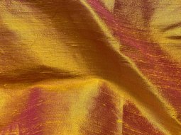 Silk Dupioni Fabric - Phoenix