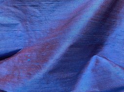 Wholesale Silk Dupioni Fabric - Violet 15  yards