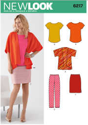 New Look 6217 - Misses' Separates Sewing Pattern