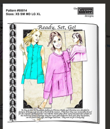 Cutting Line Designs #55014 Ready, Set, Go!