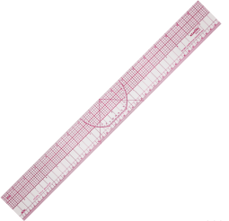 Plastic Pattern Grading Ruler 18” - 45cm