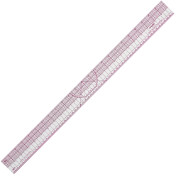 Plastic Pattern Grading Ruler 24” - 60cm