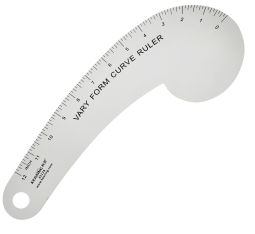 12” Aluminum Curve Ruler
