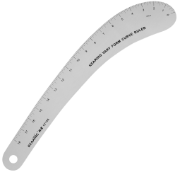 18” Aluminum Curve Ruler
