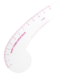 12” Plastic Curve Ruler