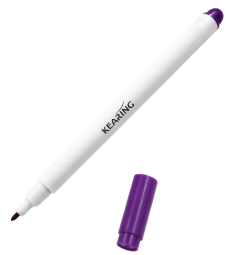 Violet Bold Tip Air Erasable Pen