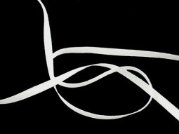 Wholesale Silk Satin Ribbon 1/8" White