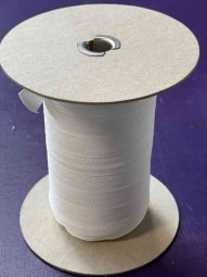 Wholesale Twill Tape - 3/4" Cotton White