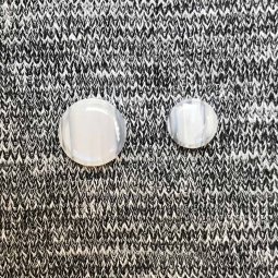 VF193 Button - Marble Luster Button in two sizes