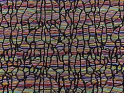 VF234-07 Flavor Palette - Colorful and Lightweight Designer Novelty Knit Fabric