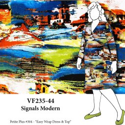 VF235-44 Signals Modern - Dynamic Designer Novelty Knit Fabric