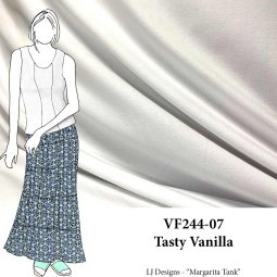 VF244-07 Tasty Vanilla - Thick 64" Wide Cotton Jersey Fabric