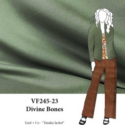 VF245-23 Divine Bones Duffle - Cotton Herringbone Fabric