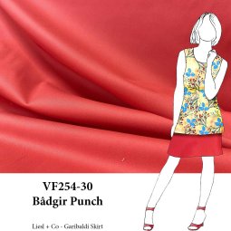 VF254-30 Bâdgir Punch - Lightweight Cotton-Poly Stretch-Woven Twill Fabric