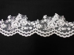 Bridal Trim- Corded Trim in Ivory X74857
