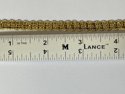Metallic Trim 073T03 Gold 5/16"